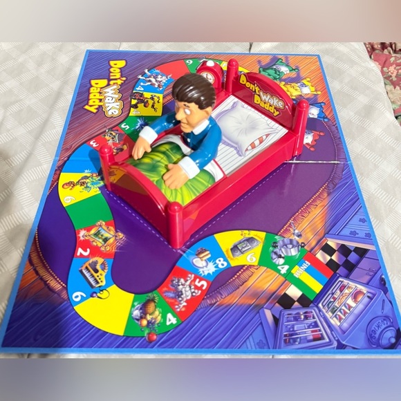 Don't Wake Daddy Replacement Parts Game Pieces Spinner Alarm Clock - Picture 4 of 15